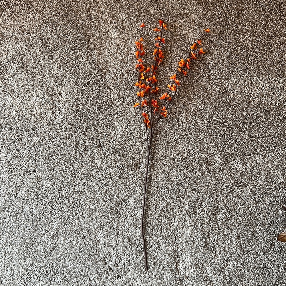 Faux Floral Branch